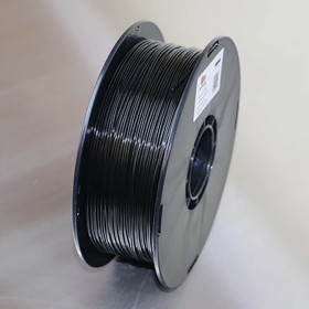 Фото 1/2 1000PLABLK-3, 1.75mm Black PLA 3D Printer Filament, 3kg