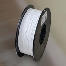 Фото 1/2 1000PLAWHT-3, 1.75mm White PLA 3D Printer Filament, 3kg