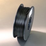 1009PLABLK-3, 2.85mm Black PLA 3D Printer Filament, 3kg