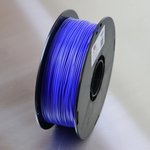 1000PLABLU, 1.75mm Blue PLA 3D Printer Filament, 1kg