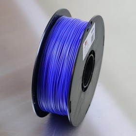 Фото 1/2 1000PLABLU, 1.75mm Blue PLA 3D Printer Filament, 1kg