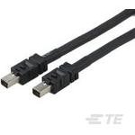 1-2205132-3, Cable Assembly Patch Cord 2m 26AWG RJ-45 to RJ-45 8 to 8 POS PL-PL
