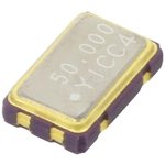 OSC50M-3.3/S5, Генератор: кварцевый; 50МГц; SMD; 3,3В; ±100ppm; -10?70°C