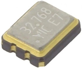 OSC32.768K3.3I/S3, Генератор: кварцевый, 32,768кГц, SMD, 3,3В, ±50ppm, -40-85°C