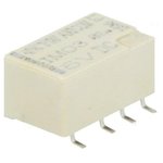 1-1462037-4, Signal Relay 5VDC 2A DPDT(10x7.48x5.65)mm SMD Medical