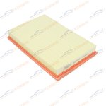 KWFA0009, Фильтр воздушный Skoda Fabia I 1.4 99-/Octavia II 1.4 04-06/VW Golf ...