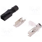 09451511120, Harting RJ Industrial Series Male RJ45 Connector, Cable Mount, Cat5