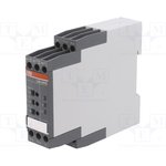 1SVR730840R0400, Current monitoring relay with 24-240V AC/DC supply voltage