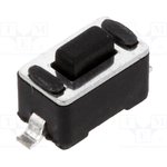 TACTM-34N-F, Микровыключатель SMD SPST-NO H-4.3мм 1.6N