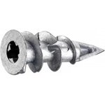 Дюбель металлический для гипрока, острокон.Дрива тип М, 15x29 мм, 100шт, Фасовка 24120-0