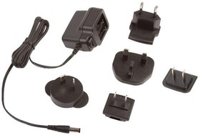 Фото 1/5 VER18US090-JA, Wall Mount AC Adapters Multi Plug Adapter, 18W, Output Jack, Level VI