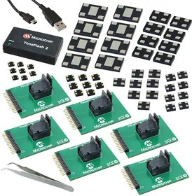 Фото 1/3 DSC-TIMEFLASH2-KIT1, MEMS Oscillator Programming Kit