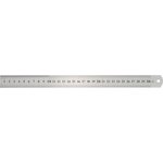 19003, Stainless steel ruler 300 x 28mm