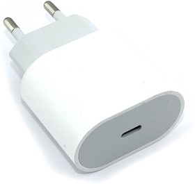 Блок питания (сетевой адаптер) Apple 5V 3A / 9V 2A / 12V 1.5A 18W USB Type-C OEM