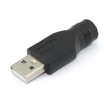 Переходник 5,5х2,5 на USB Type A папа