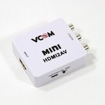 VCOM DD494 Конвертер HDMI =  RCA (HDMI2AV)