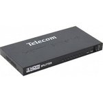 Telecom Разветвитель HDMI 1= 8 , каскадируемый , 1.4v+3D [TTS5030] [06937510891597]