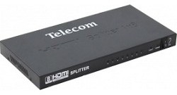 Фото 1/3 Telecom Разветвитель HDMI 1= 8 , каскадируемый , 1.4v+3D [TTS5030] [06937510891597]