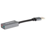 Telecom TA313U Переходник USB2.0-- audio 0.1m [7958820049033/ 7958820049095]