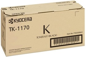 Фото 1/10 Тонер-картридж Kyocera TK-1170 (1T02S50NL0) чер. для ECOSYS M2040