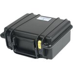 SE300,BK, SE Waterproof Plastic Equipment case, 122 x 274 x 124mm