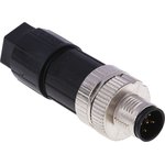 1424649, Circular Metric Connectors SACC-M12MS-5PL M