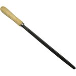 Напильник с деревянной ручкой трехгранный, 250 мм, №2 04-05-250