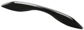 Ручка-скоба 96 (128) мм, черный/хром S-3900-96(128) BL