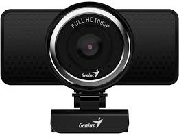 Фото 1/10 Web-камера Genius ECam 8000 Black {1080p Full HD, вращается на 360°, универсальное крепление, микрофон, USB} [32200001406]