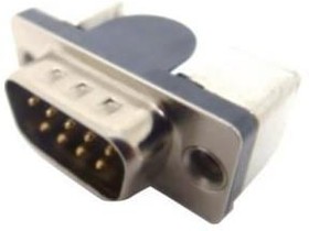 XM3L-2512-13N, D-Sub Standard Connectors DSUB SMT Sockt 25pin AnchorScrew 4-40 UN