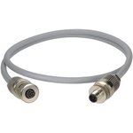 2133A7A8523020, Sensor Cables / Actuator Cables M12 L-cd 4+PE Fml-ml 16AWG PVC ...