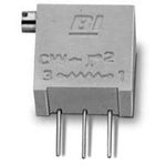 66XR50KLF, Trimmer Resistors - Through Hole 50K ohm 10% 3/8" Squ