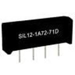 SIL05-1A72-71L, Reed Relays 1 Form A 5 V SIL