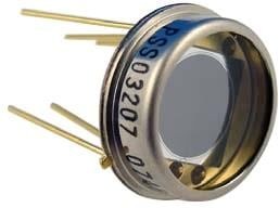 PC50-7-TO8, Photodiodes Low Capacitance 7.98mm Dia Area