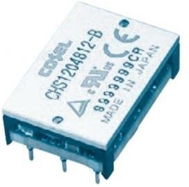 CHS1202424, Isolated DC/DC Converters - Through Hole Isolated DC/DC Converters 120W 18-36Vin 24Vout 4.2A TH with base plate