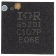 (IR35201MTRPBF38) контроллер IR35201 IR35201MTRPBF38 IOR35201 QFN-56 белая точка
