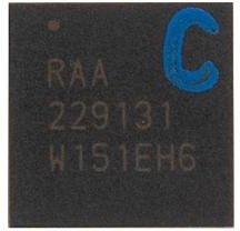 (RAA229131) шим-контроллер RAA229131 QFN-68 синяя точка