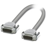 2305622, D-Sub Cables CABLE-D15SUB/S/S/300 KONFEK/S