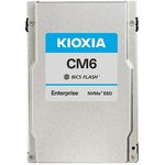Nvme ssd диск Infortrend Kioxia, U.3 NVMe SSD, PCIe Gen4, 3.84TB, DWPD=1, with bundle key 3YW (for UR2 / URT2)