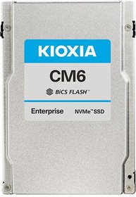 Nvme ssd диск Infortrend Kioxia, U.3 NVMe SSD, PCIe Gen4, 3.84TB, DWPD=1, with bundle key 3YW (for UR2 / URT2)