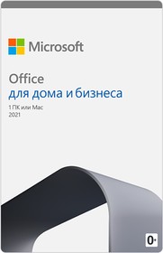 Программное обеспечение электронное Microsoft Пакет приложений Microsoft Office Home and Business 2021 ESD All Languages Online Product Key