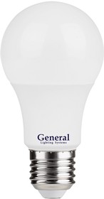 General Лампочка Светодиодная E27 17Вт 230В 1200Лм 2700К Теплый белый свет Груша 637300 GLDEN-WA60-17- 230-E27-2700