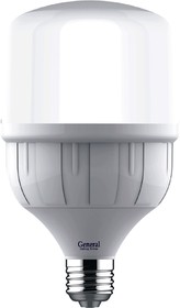 General Лампочка Светодиодная Высокомощная E27 27Вт 230В 2200Лм 4000К Нейтральный белый свет Цилиндр 661016 GLDEN-HPL-27-230-E27-4000