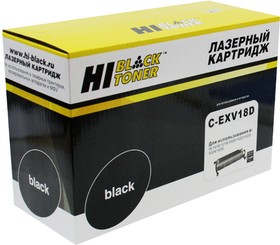 104090960, Драм-юнит Hi-Black (HB-C-EXV18D) для Canon iR 1018/1020, 21K