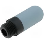 M/S2, M/S Plastic 10bar Pneumatic Silencer, Threaded, G 1/4 Male