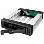 IB-129SSK-B, 3.5in SAS/SATA Hard Drive Enclosure