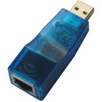 USB-ETHER-AX88772B, Адаптер, Ethernet,USB, RJ45 с магнитным экраном,USB A