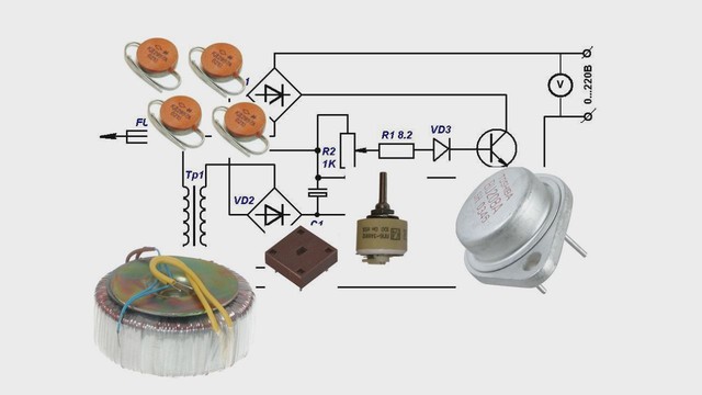 Схемы на кт808а своими руками