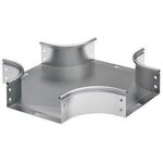 A coupler for an X-shaped tray. DPX 100x50 complete with fasteners. email DKC 36182K