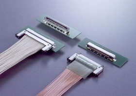 FI-RE21S-HF, FFC & FPC Connectors 21P Receptacle PCB to Cable